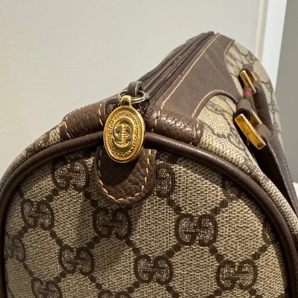 Gucci Boston Bag - Vintage - Picture 4 of 17